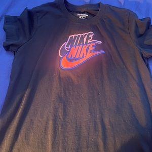 nike multi color t shirt